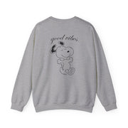 Good Vibes Cartoon Beagle Sweatshirt 4