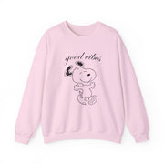 Good Vibes Cartoon Beagle Sweatshirt 7