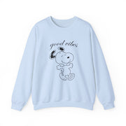 Good Vibes Cartoon Beagle Sweatshirt 9