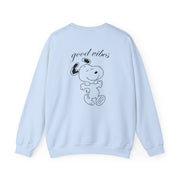 Good Vibes Cartoon Beagle Sweatshirt 10