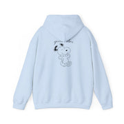 Good Vibes Cartoon Beagle Hoodie 10