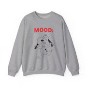 Mood Cartoon Beagle  Sweatshirt 3