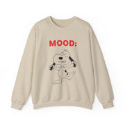 Mood Cartoon Beagle  Sweatshirt 5