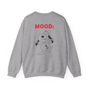 Mood Cartoon Beagle  Sweatshirt 4