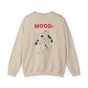 Mood Cartoon Beagle  Sweatshirt 6