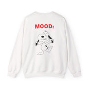 Mood Cartoon Beagle  Sweatshirt 2