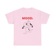 Mood Cartoon Beagle  T-Shirt 7