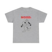 Mood Cartoon Beagle  T-Shirt 10