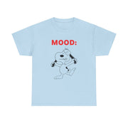 Mood Cartoon Beagle  T-Shirt 9