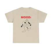 Mood Cartoon Beagle  T-Shirt 5