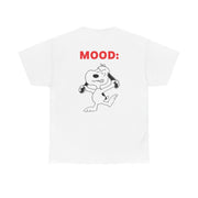 Mood Cartoon Beagle  T-Shirt 2