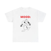 Mood Cartoon Beagle  T-Shirt 1