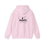 Nope, Not Today Hoodie 8