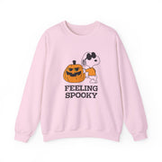 Feeling Spooky Cartoon Beagle Sweatshirt 7
