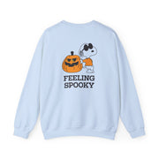 Feeling Spooky Cartoon Beagle Sweatshirt 10