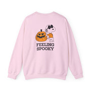 Feeling Spooky Cartoon Beagle Sweatshirt 8