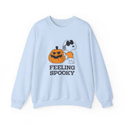 Feeling Spooky Cartoon Beagle Sweatshirt 9