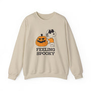 Feeling Spooky Cartoon Beagle Sweatshirt 5
