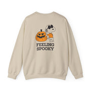 Feeling Spooky Cartoon Beagle Sweatshirt 6