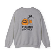 Feeling Spooky Cartoon Beagle Sweatshirt 4