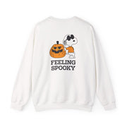 Feeling Spooky Cartoon Beagle Sweatshirt 2
