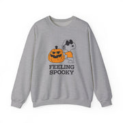 Feeling Spooky Cartoon Beagle Sweatshirt 3