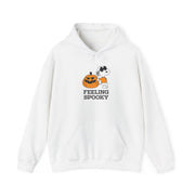 Feeling Spooky Cartoon Beagle Hoodie 1
