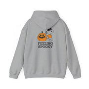 Feeling Spooky Cartoon Beagle Hoodie 4