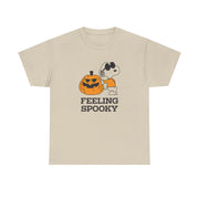 Feeling Spooky Cartoon Beagle T-Shirt 2