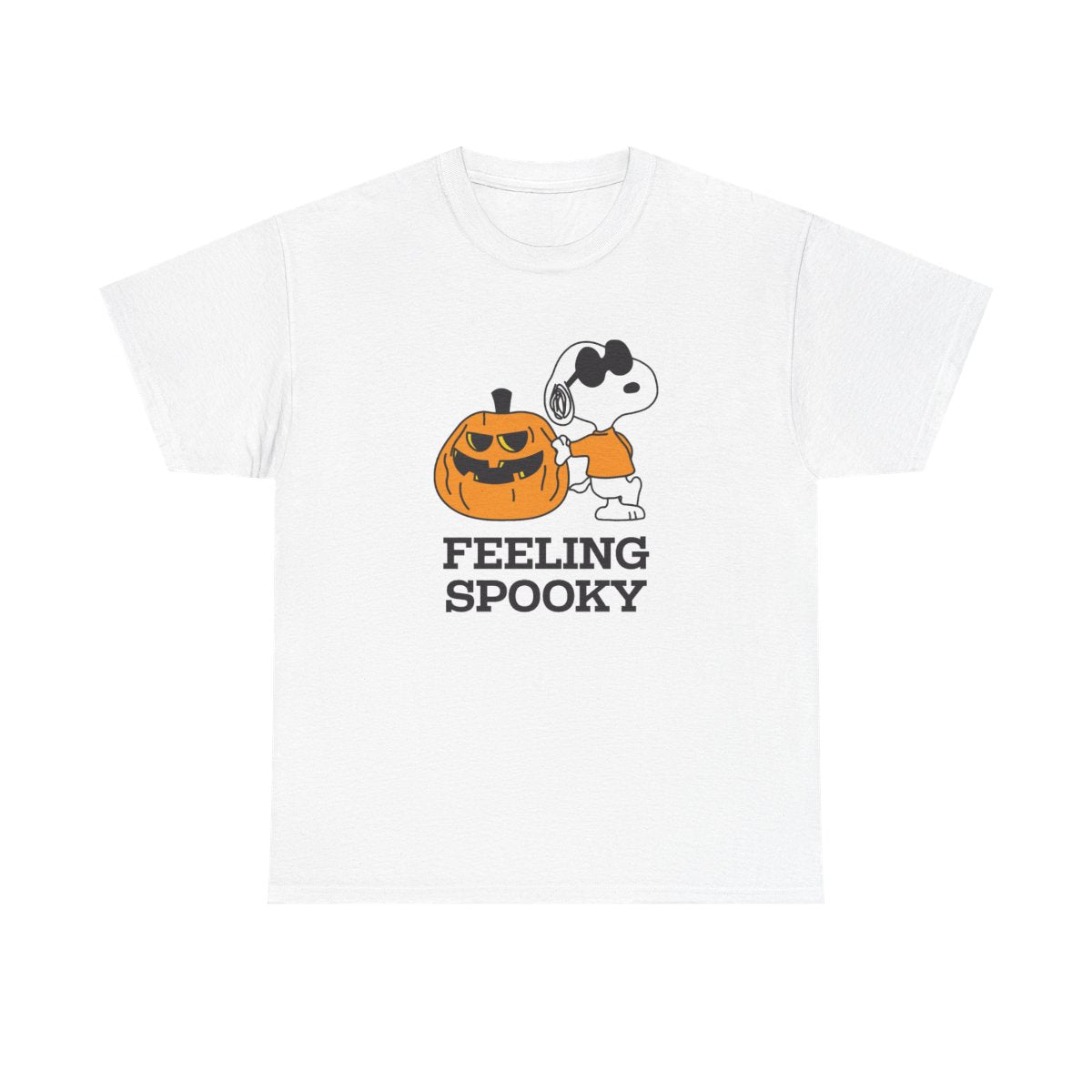 Feeling Spooky Cartoon Beagle T-Shirt