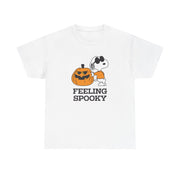 Feeling Spooky Cartoon Beagle T-Shirt 1