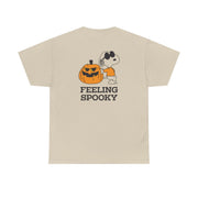 Feeling Spooky Cartoon Beagle T-Shirt 3