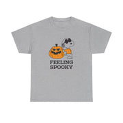 Feeling Spooky Cartoon Beagle T-Shirt 9