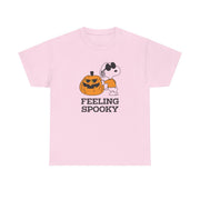 Feeling Spooky Cartoon Beagle T-Shirt 4