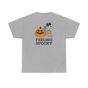 Feeling Spooky Cartoon Beagle T-Shirt 10