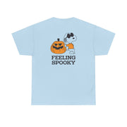 Feeling Spooky Cartoon Beagle T-Shirt 7