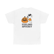 Feeling Spooky Cartoon Beagle T-Shirt 2