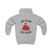 Cozy Feeling Cartoon Beagle Puffer Jacket Kids Hoodie 4