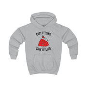 Cozy Feeling Cartoon Beagle Puffer Jacket Kids Hoodie 3