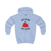 Cozy Feeling Cartoon Beagle Puffer Jacket Kids Hoodie 5
