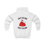 Cozy Feeling Cartoon Beagle Puffer Jacket Kids Hoodie 2