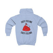 Cozy Feeling Cartoon Beagle Puffer Jacket Kids Hoodie 6