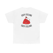 Cozy Feeling Cartoon Beagle Puffer Jacket T-Shirt 2