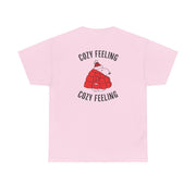 Cozy Feeling Cartoon Beagle Puffer Jacket T-Shirt 8
