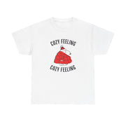 Cozy Feeling Cartoon Beagle Puffer Jacket T-Shirt 1