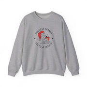 Cartoon Beagle Festive Season Sweatshirt 3