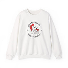 Cartoon Beagle Festive Season Sweatshirt