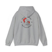 Cartoon Beagle Festive Season Hoodie 4