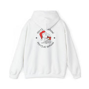 Cartoon Beagle Festive Season Hoodie 2