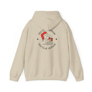 Cartoon Beagle Festive Season Hoodie 6